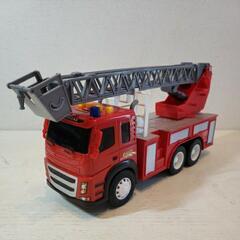 消防車 はしご車 働く車 おもちゃ 全長約25cm