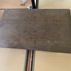 ０円★折りたたみ式テーブル／座卓