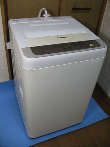 Panasonic　洗濯機NA-F60B10　お近く送料無料