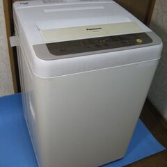 Panasonic　洗濯機NA-F60B10　お近く送料無料