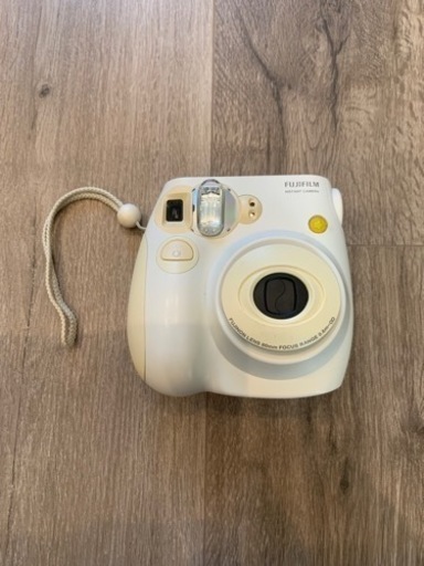 富士フィルム チェキ FUJI FILM INSTAX MINI7S 白