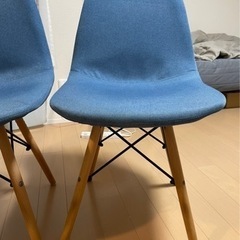 OSJ ダイニングチェア 2脚セット EAMES