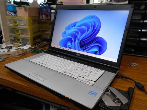 ノートパソコン 富士通 LIFEBOOK Windows11 CPU i5-3320M メモリ8GB