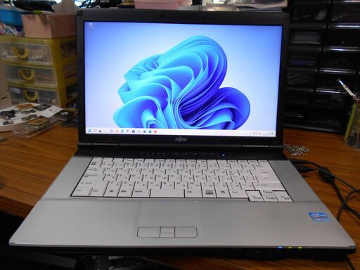 ノートパソコン 富士通 LIFEBOOK Windows11 CPU i5-3320M メモリ