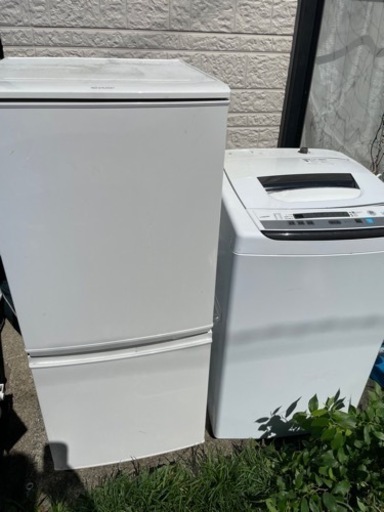 2016年　冷蔵庫　洗濯機セット　シャープ　maxzen