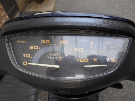 スーパーディオ 2スト AF27 Dio バッテリー・プラグ新品 ⭐️60km/h出