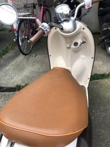 ヤマハVino (ビーノ)4スト インジェクション. 原付 ヤマハ ビーノ 4