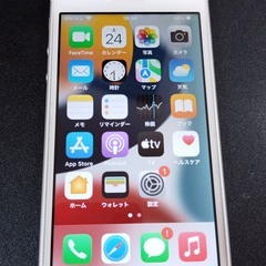 【取引終了】iPhone SE 1世代 64GB (SIMフリー版)