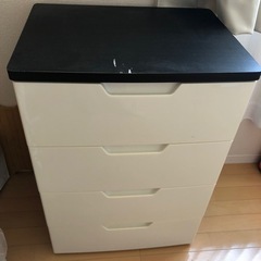 引出し収納家具 4段