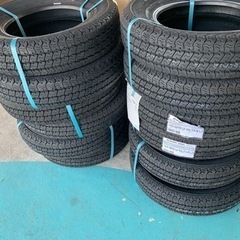 軽トラ、軽バン　タイヤ　10000円　工賃込み　145/80R12
