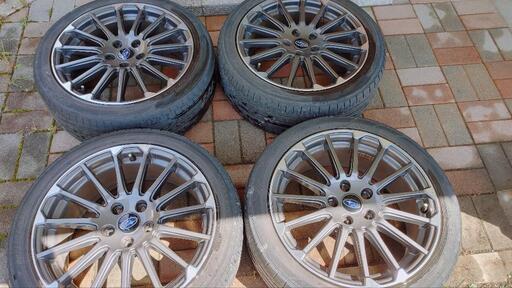 【商談中】レヴォーグSti 純正 18インチホイール