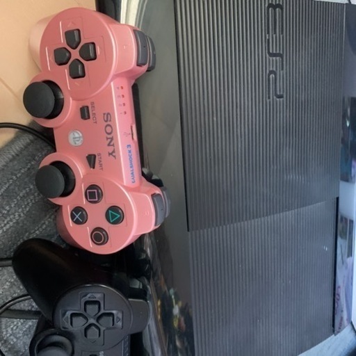 プレイステーション3本体とカセットランダムセット