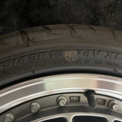 MLJ WREST COMPAK SR 165/45r16 バリ山