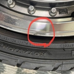 MLJ WREST COMPAK SR 165/45r16 バリ山