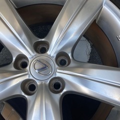 純正 トヨタ レクサスGS GS430 UZS190 アルミホイール スタッドレス用