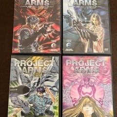 プロジェクトアームズ　DVD