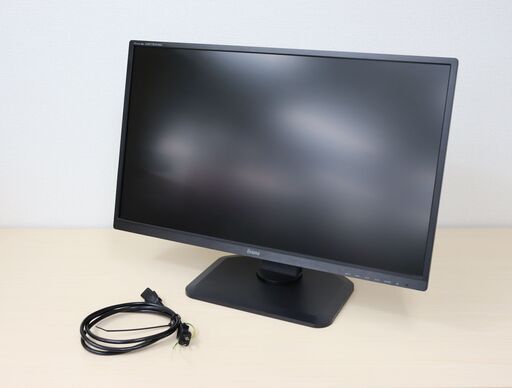 【ヤ取10/22終了】≪T077ジ-③≫ 美品/通電OK IIYAMA/イーヤマ 27インチ 液晶ディスプレイ ProLite XB2783HSU-B3 高性能スタンド/縦置き/横置き/首振り/昇降/ピボット機構 イイヤマ/液晶モニター/PL2783H/27型 TDP003 現状品