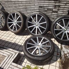 TFT Racing T202 20インチ 8.5J ×3本 1...