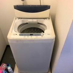 洗濯機！！