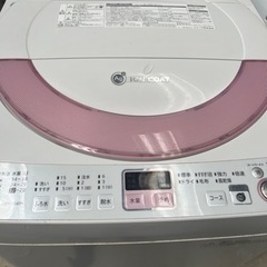 SHARP洗濯機6kg