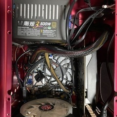 自作PC Core i7 3770 GTX 1050 Ti メモリ8GB 500W Mini-ITX