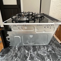 タカラスタンダード ガスビルトインコンロ