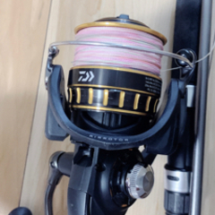 ショワジキングセット　ロッド、リール、ルアー青物　タチウオなど