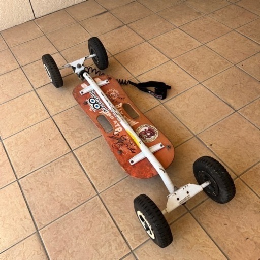 人気海外ブランドアイテム｜ファッション通販 MBS JATBA公認 ATB 4×4 132cm サイン入りマウンテンボード その他
