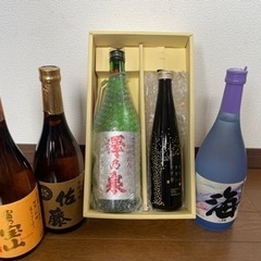 焼酎・日本酒セット