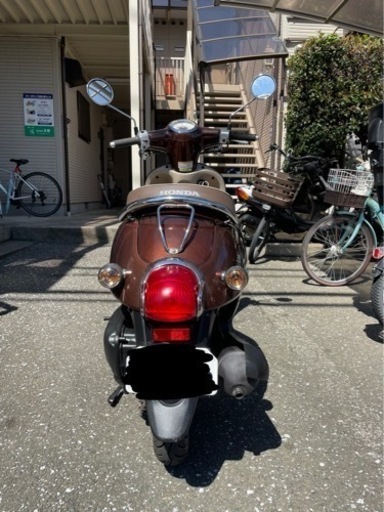 ホンダ　ジョルノ　AF70