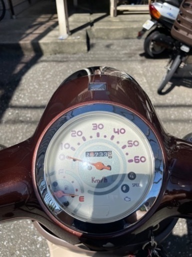 ホンダ　ジョルノ　AF70