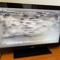【ジャンク】32型　ソニー　液晶テレビ