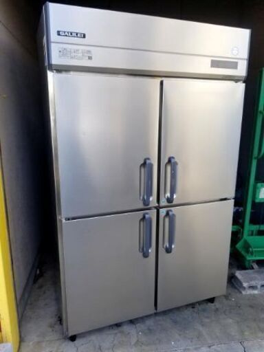 使用期間少 2020年 フクシマガリレイ 業務用冷凍冷蔵庫 インバーター GRN-122PMD 冷凍2室 冷蔵2室
