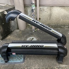 ルーフボックス、キャリアラック、スキースノボラック3点セット‼️