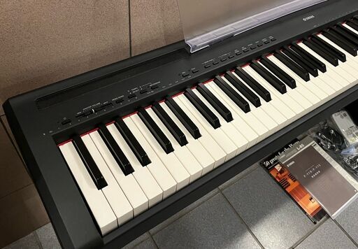 美品 ヤマハ 電子ピアノ P-95B + 未開封 ペダルユニット LP-5A 88鍵 高 