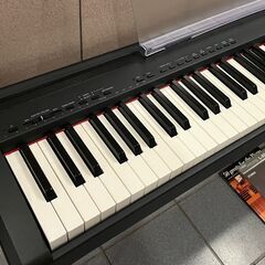 美品 ヤマハ 電子ピアノ P-95B + 未開封 ペダルユニット LP-5A 88鍵