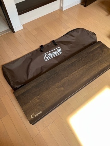 キャンプ用品 コールマン コンフォートマスター 美品 - 愛知県の家具