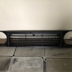 ジムニー　ja11 純正グリル