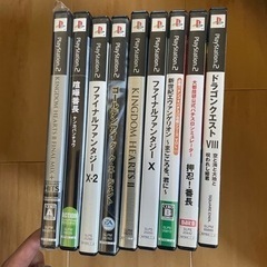 PS2ソフトセット