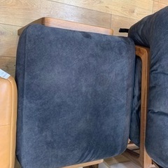 3人掛けソファー　富士ファニチア　nagi3p オットマン付き