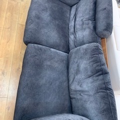 3人掛けソファー　富士ファニチア　nagi3p オットマン付き