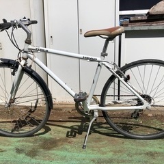 自転車　クロスバイク ジャンク