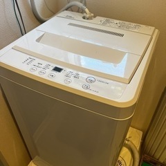 無印良品　洗濯機　AQW-MJ45