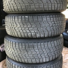 ⭐️E52エルグランドで使用 グッドイヤーアイスナビ6アルミ4本セット 美品