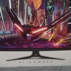 ALIENWARE　AW2723DF  2022年９月25日納品　未使用