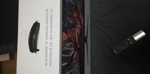 ALIENWARE AW2723DF 2022年９月25日納品 未使用 | rodeosemillas.com