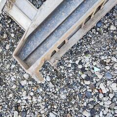 ユンボ　ラダーレール　アルミブリッジ　早い者勝ち