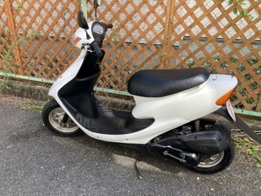 自賠責が1年以上付いて、この価格‼️】AF34 ライブディオ 前後タイヤ残