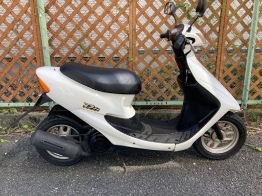 自賠責が1年以上付いて、この価格‼️】AF34 ライブディオ 前後タイヤ残