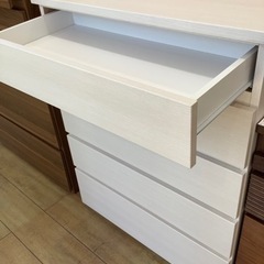 【トレファク花小金井店】ニトリ/5段チェスト/ホワイト/中古家具/武蔵野市/小平市/小金井市/国分寺市/杉並区/買取/販売